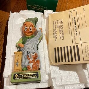 Hoffman Original Elf Figurine with Squirrel